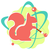 Logo Ardilla Curie